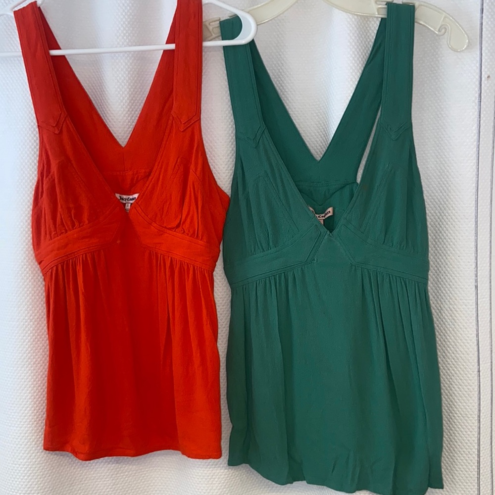 Juicy Couture Blouse Bundle